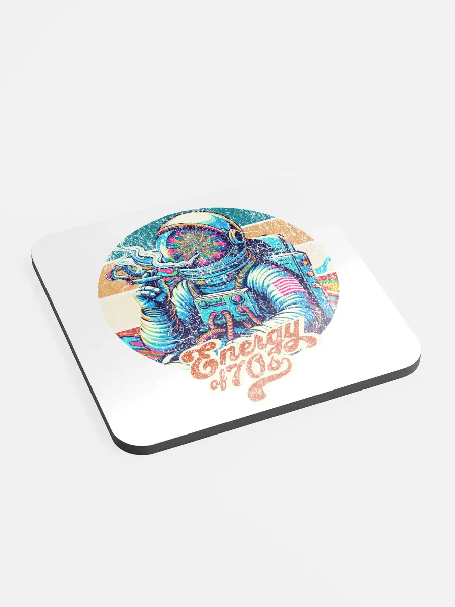 Moon Walk Cork Coaster product image (2)