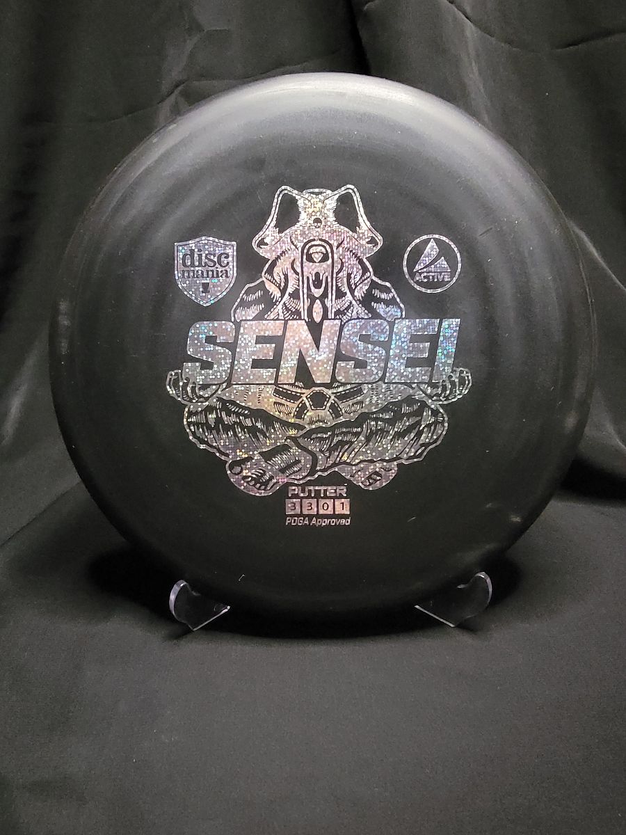 Discmania Limited Edition Active Sensei (Pirate Sensei) product image (2)