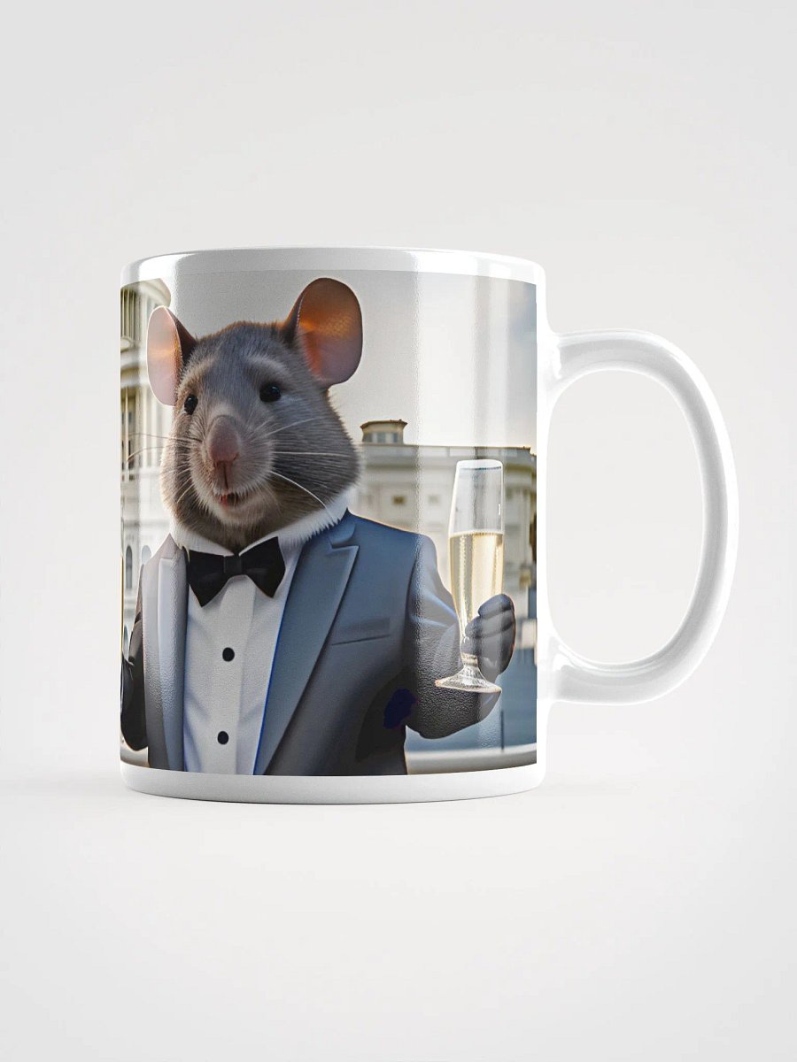 Two Cute Rats Celebrating at the US Capitol product image (1)