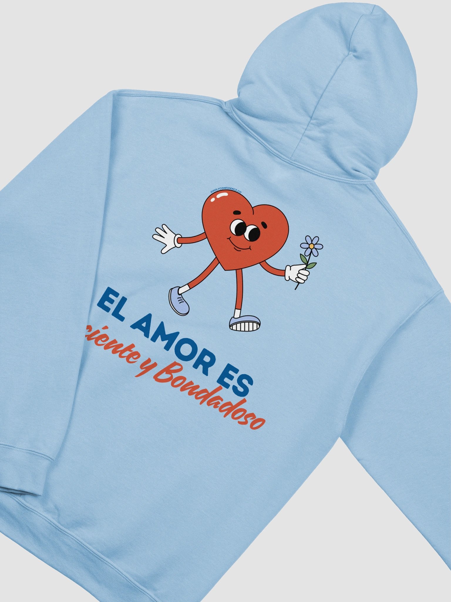 El Amor es Paciente y Bondadoso (Sudadera con Capucha) product image (4)