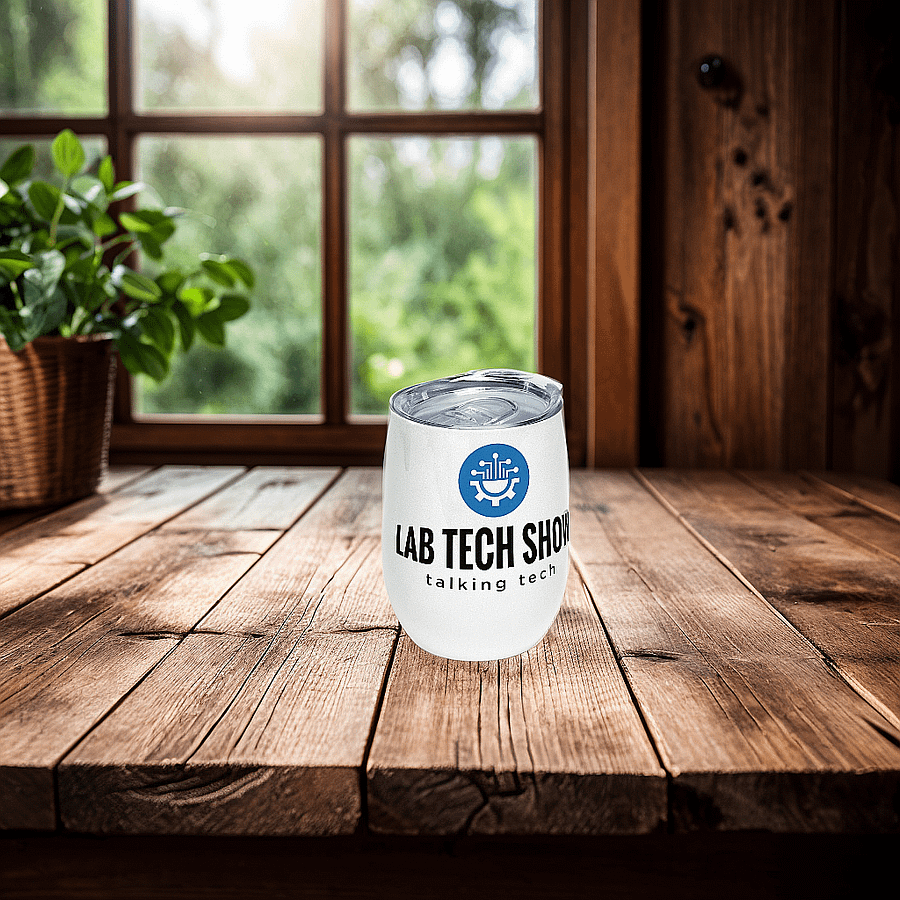 Lab Tech Show Wine Tumbler product image (6)