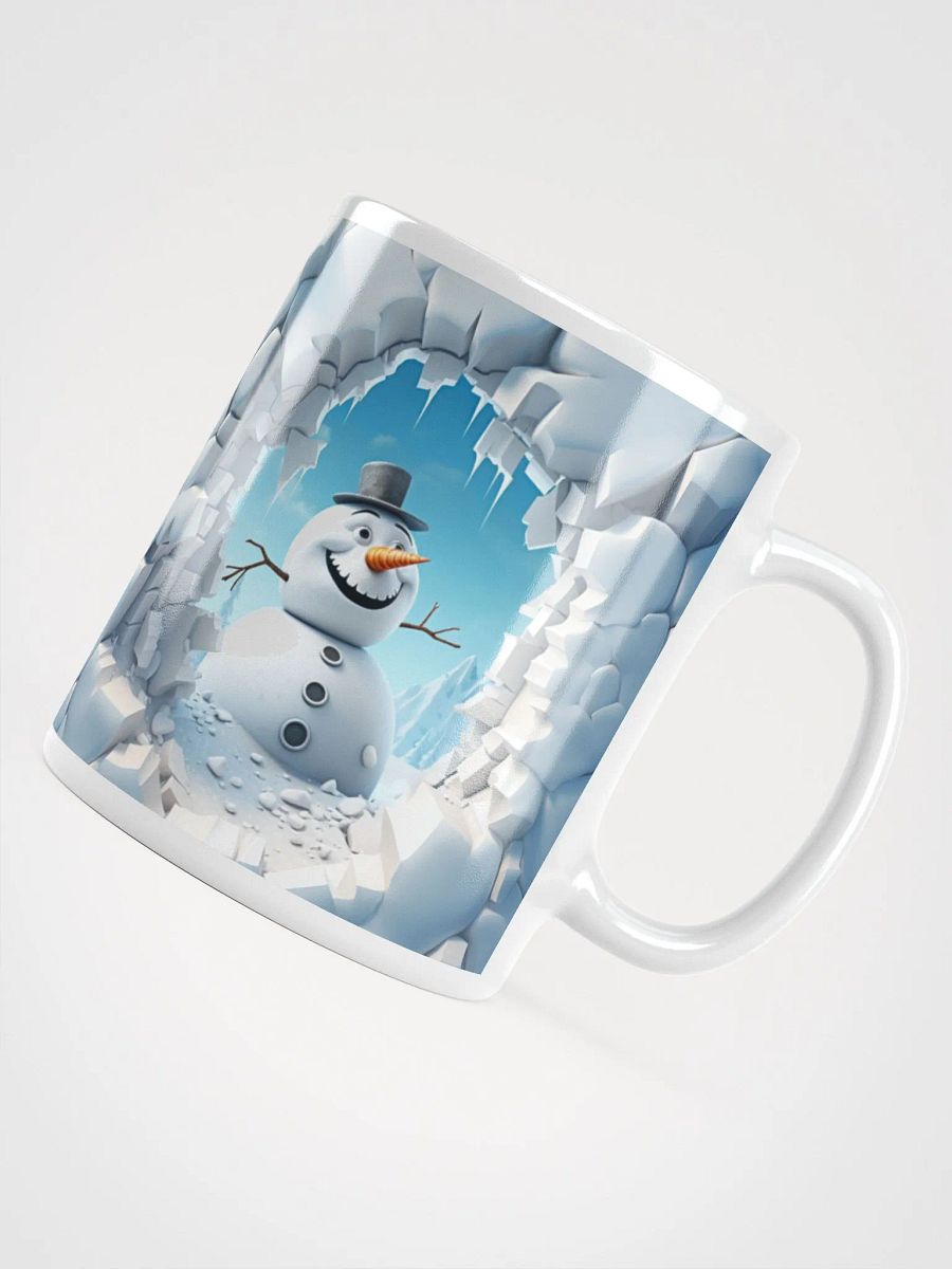 Frosty's Frozen Frolic 3D Christmas Mug - Double the Fun! product image (11)