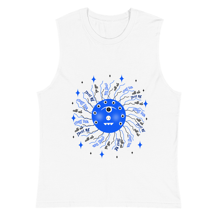Cosmic Trust Muscle Tank product image (2)