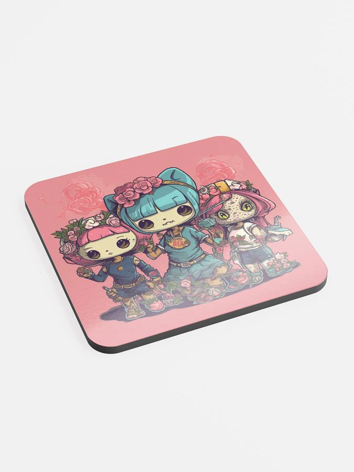 Litty Kitty Coaster product image (2)