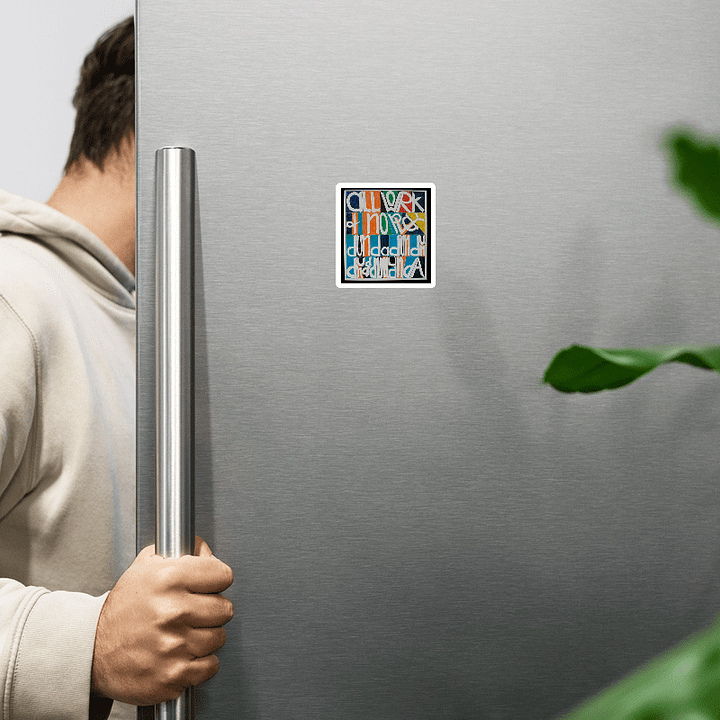 All Work and No Play Magnet product image (4)