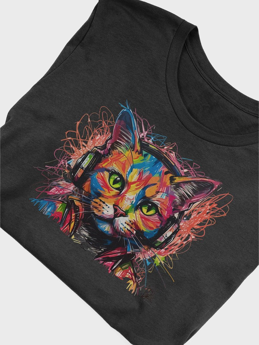 Graffiti Scribbles Cat 1 , Shirt product image (19)