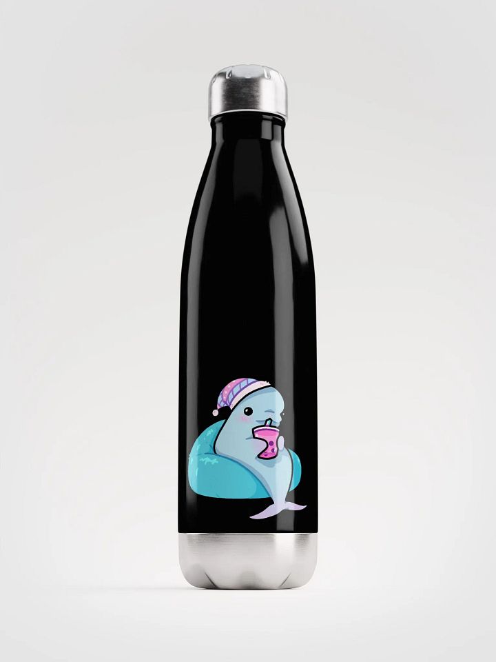 Boba Beluga Stainless Steel Water Bottle product image (1)