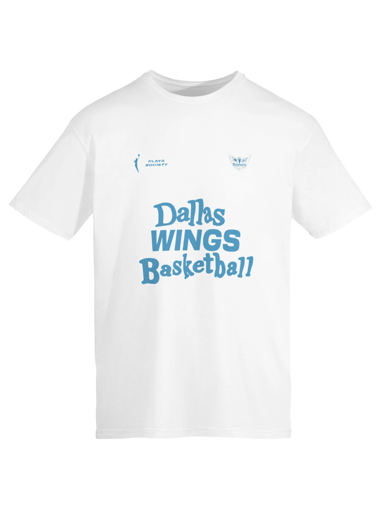 Playa Society Dallas Wings Basketball Shirt product image (6)