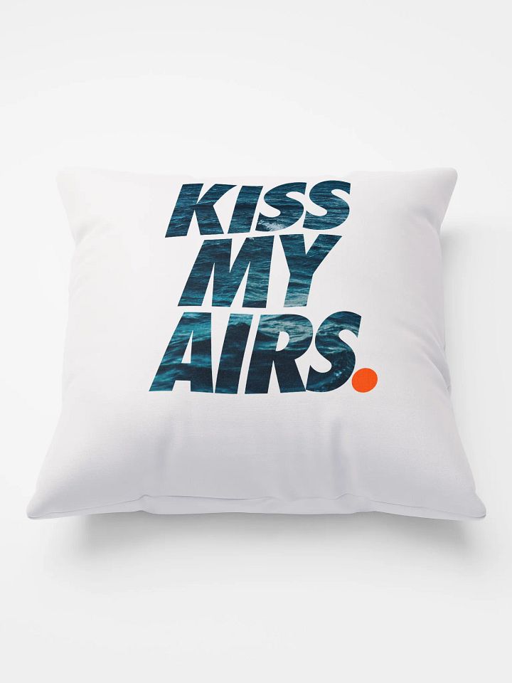 Kiss My Airs Pillow product image (1)
