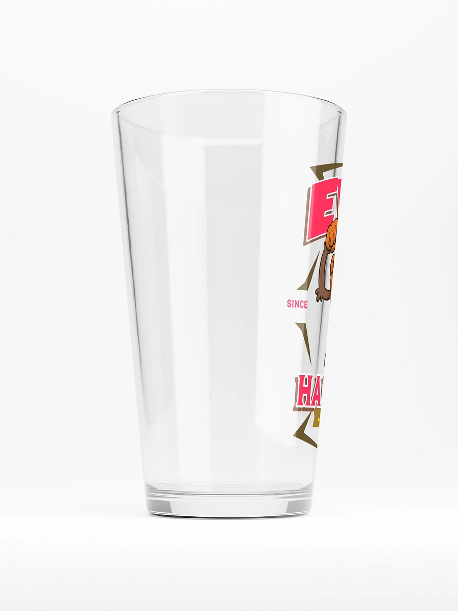 Evil Hairless Monkey v2 - Pint Glass product image (2)