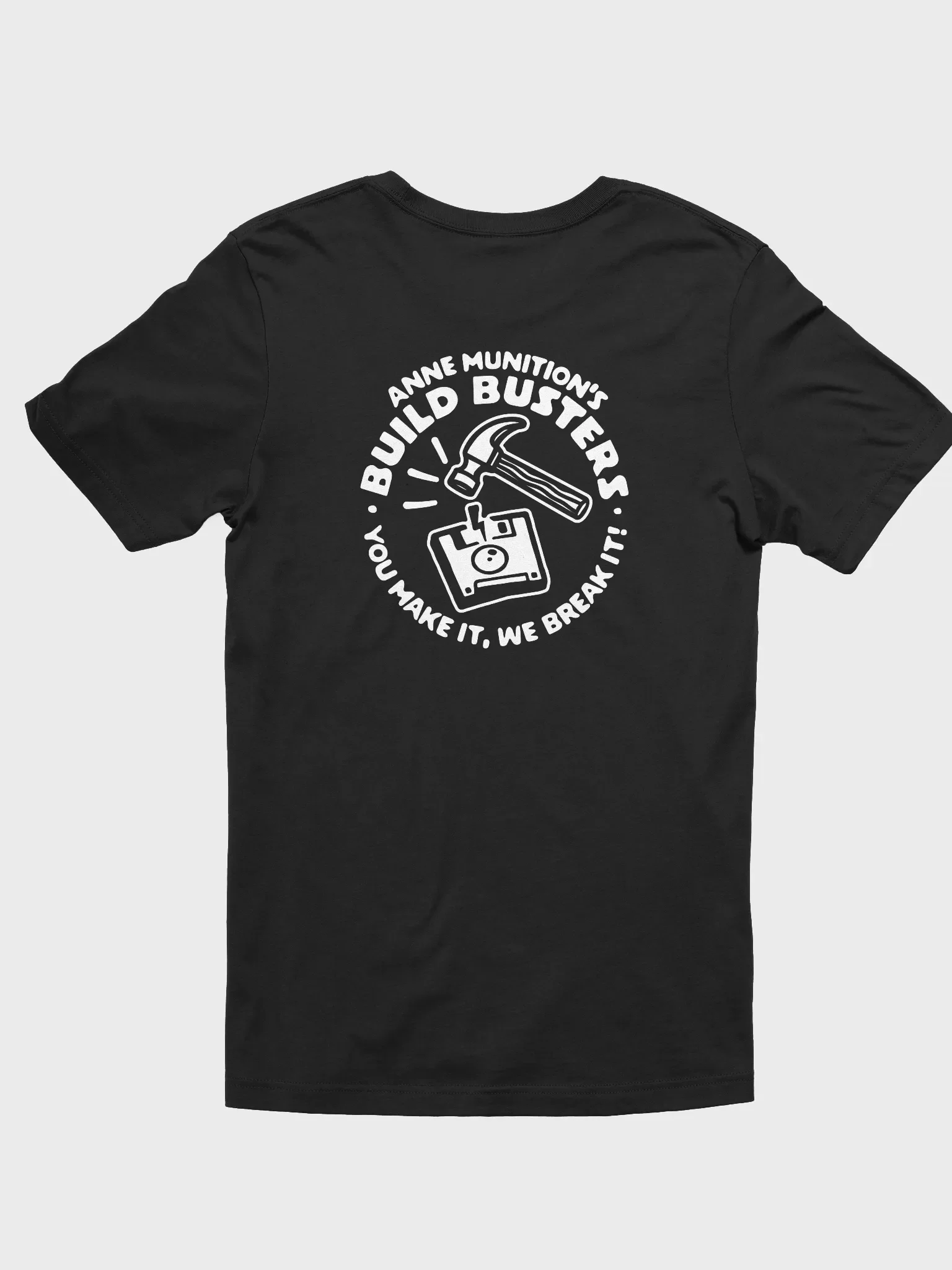 Build Busters - Tee (Dark) product image (2)