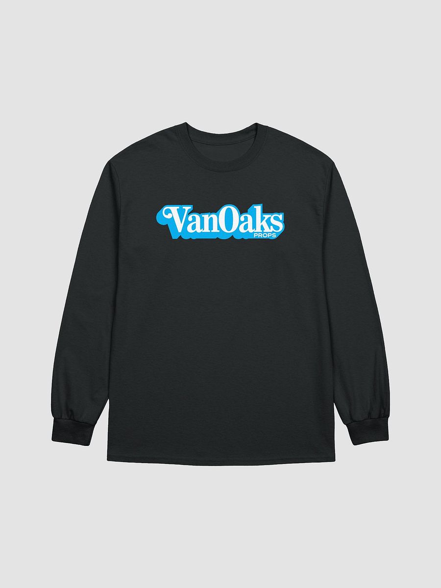 VanOaks Props Retro Logo Long Sleeve Tee product image (1)