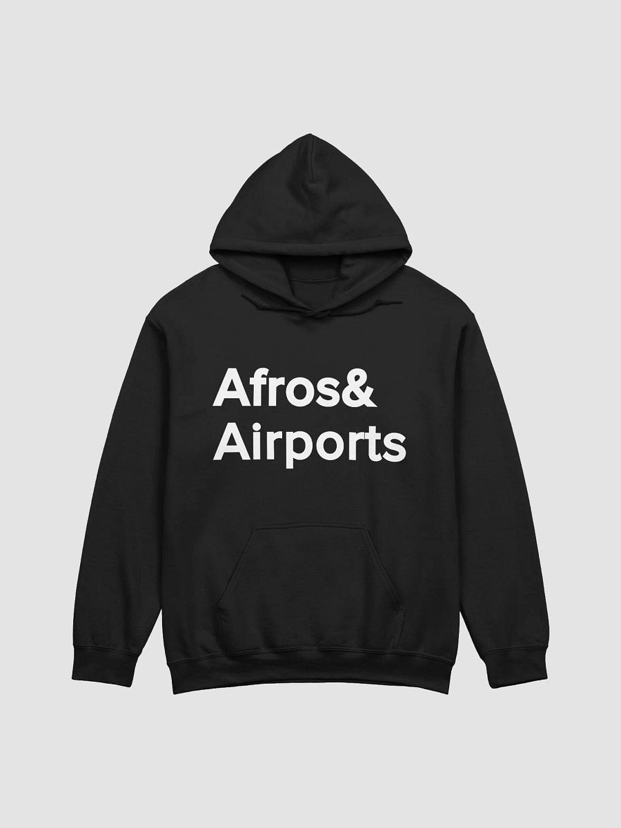 Afros & Airports Hoodie product image (5)