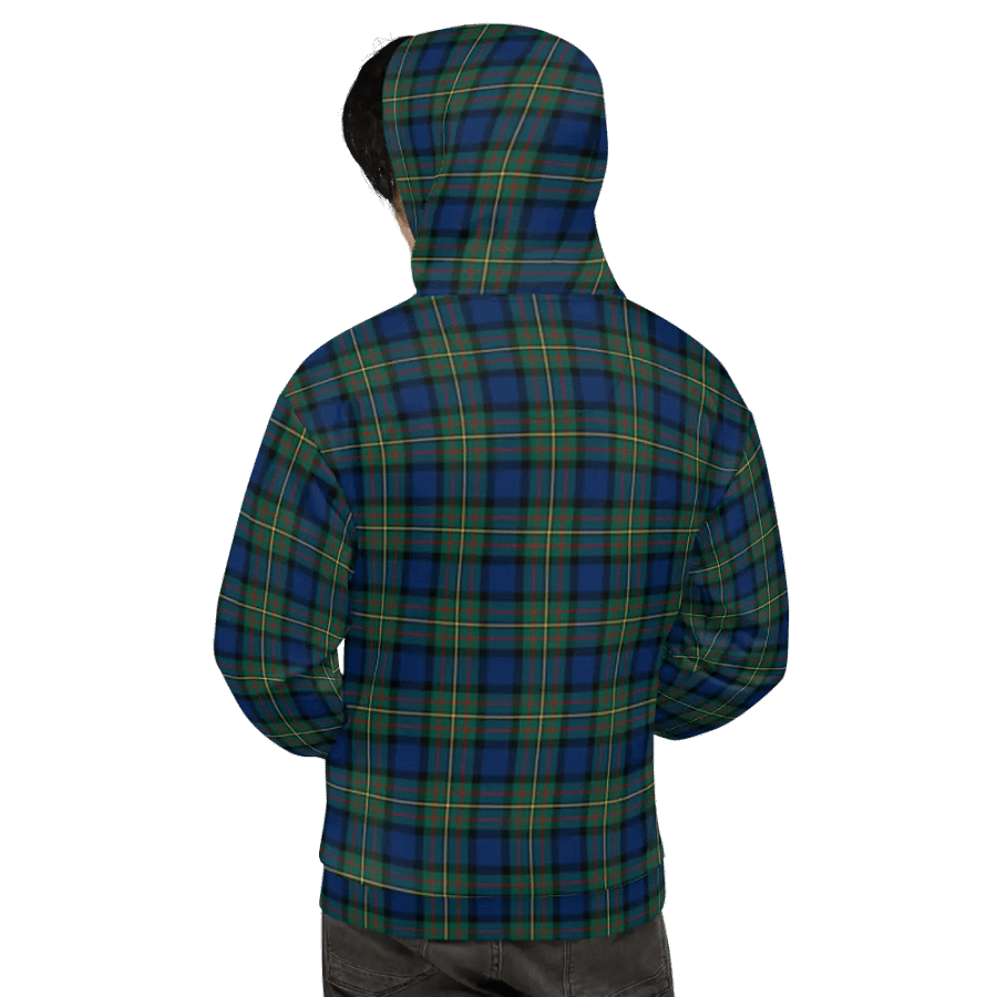 MacLaren Clan Tartan Hoodie product image (9)