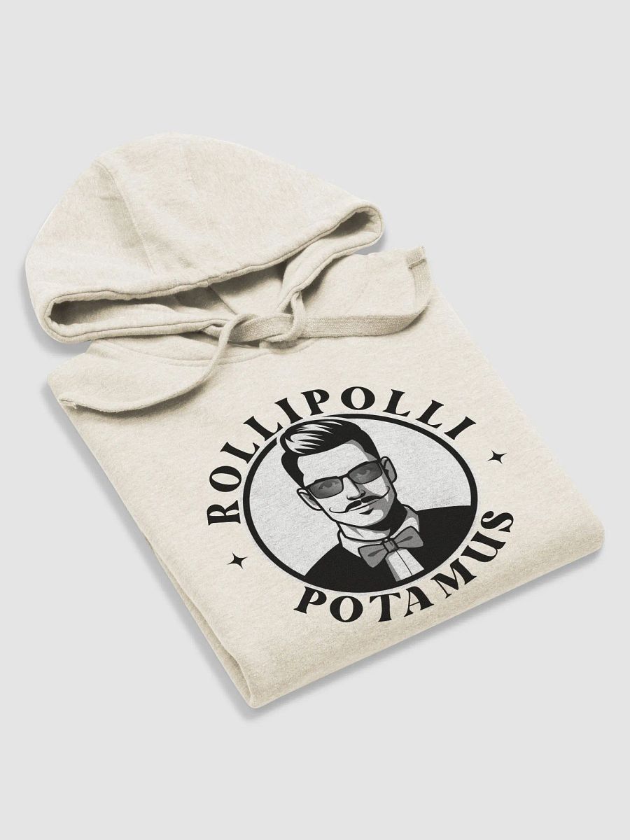 Rollipollipotamus Hoodie v2 product image (2)