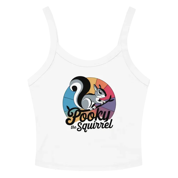 Pooky's Micro-Rib Squirrel Tank product image (2)