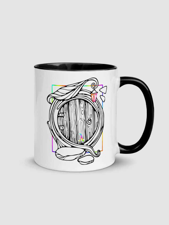 Our Folk Are Queerer - Rainbow PRIDE Mug product image (1)