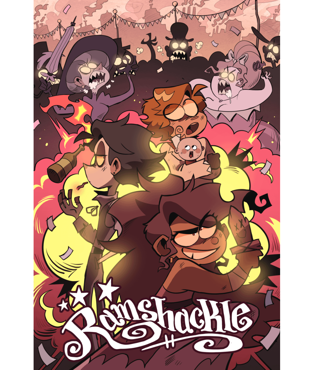 Signed Ramshackle Pilot Poster [LIMITED STOCK] product image (1)