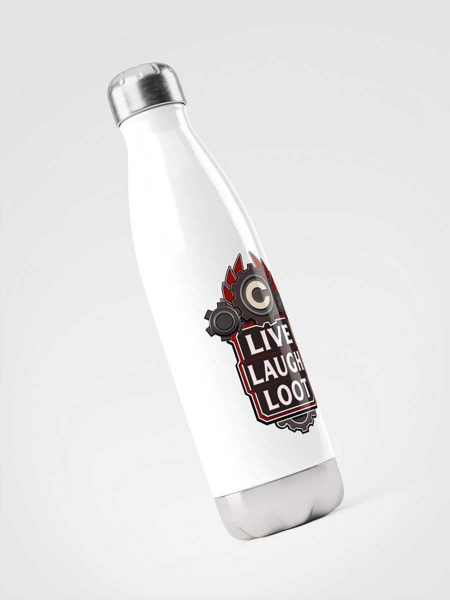 Live Laugh Loot Water Bottle product image (3)