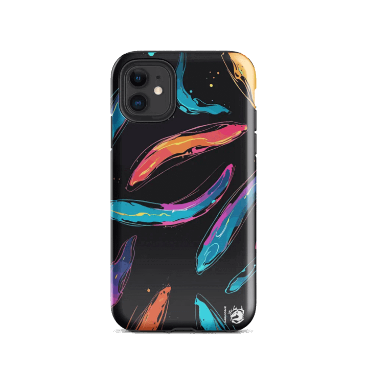 Ethereal Eel Dreams iPhone® Tough Case product image (24)