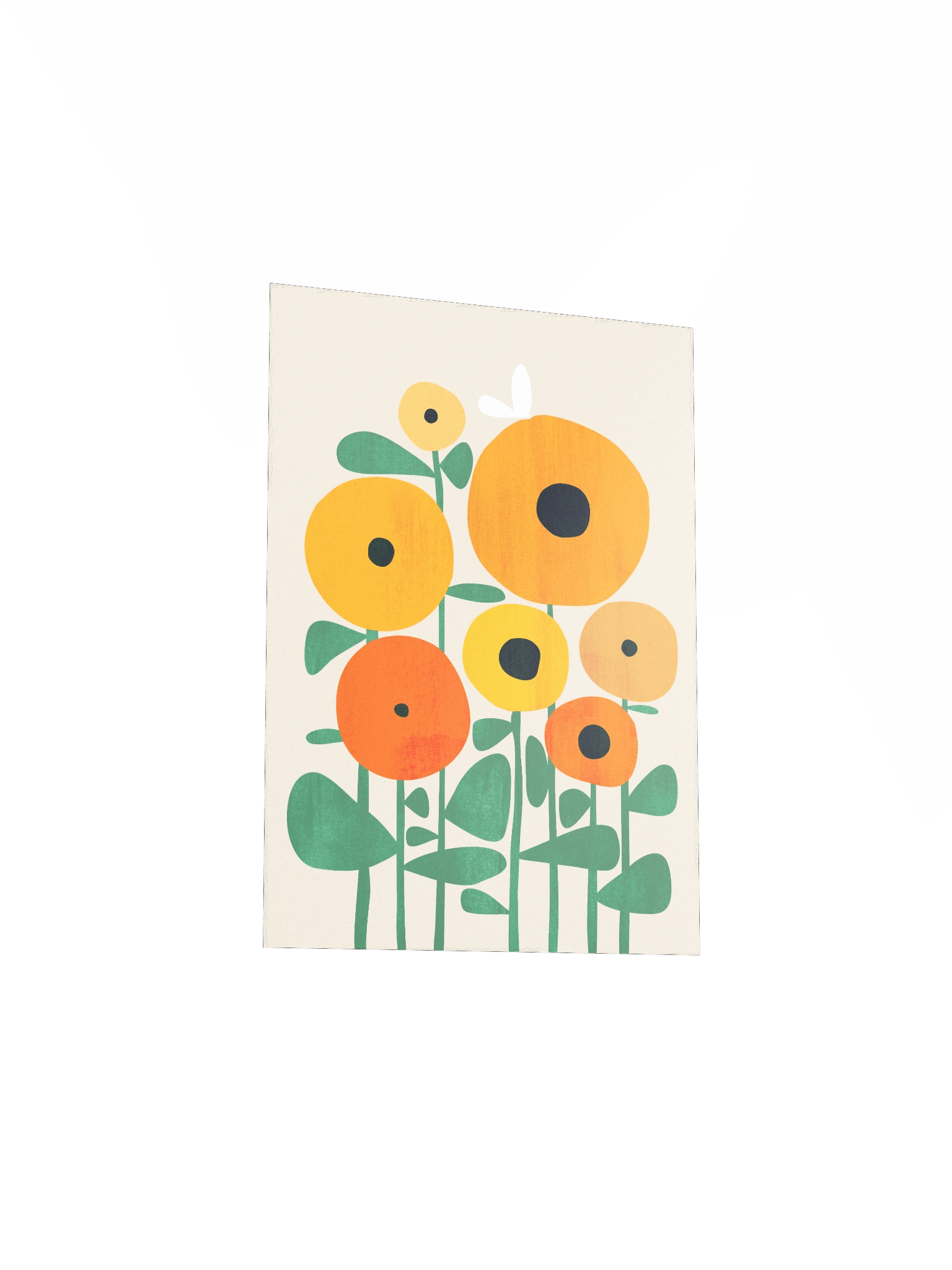 Giant sunflower art print product image (22)