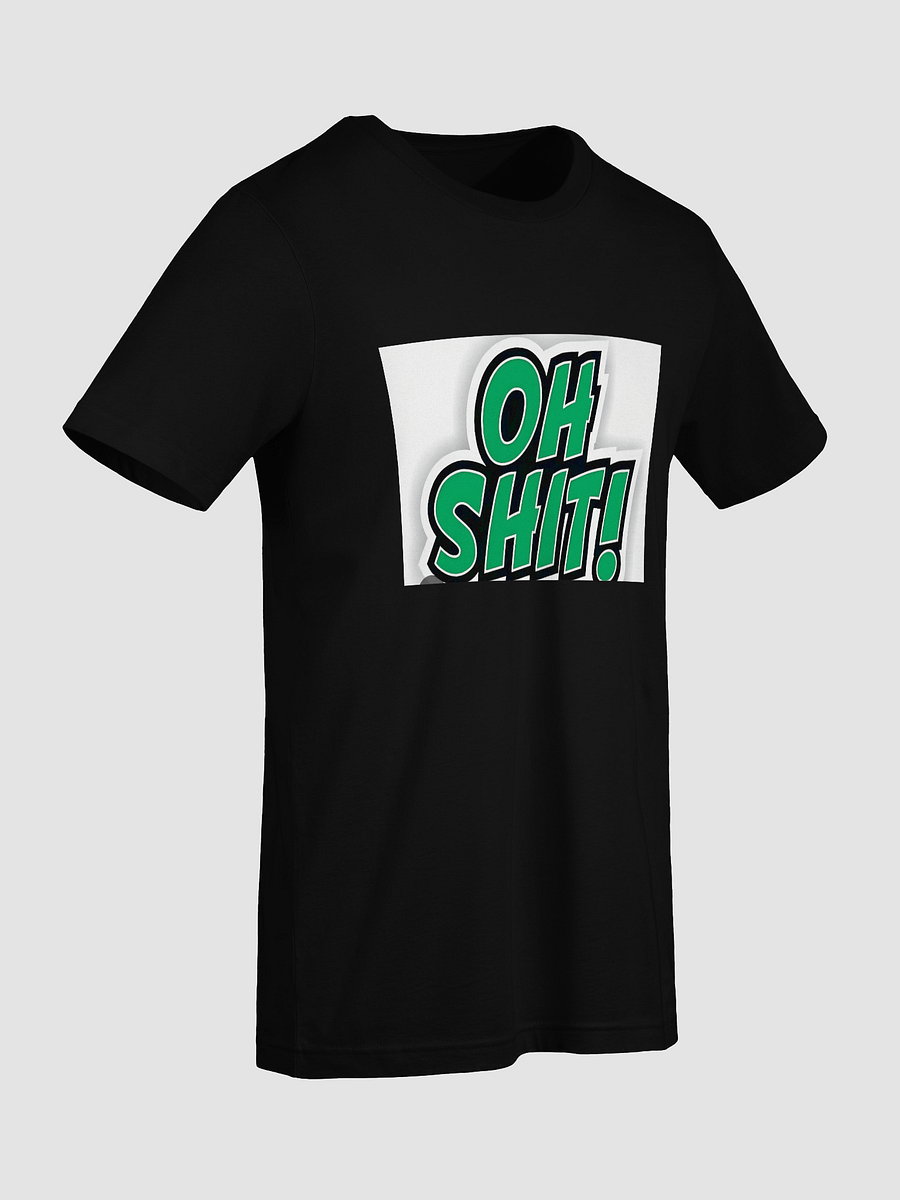 Dynamic Green 'OH SHIT!' T-Shirt product image (7)