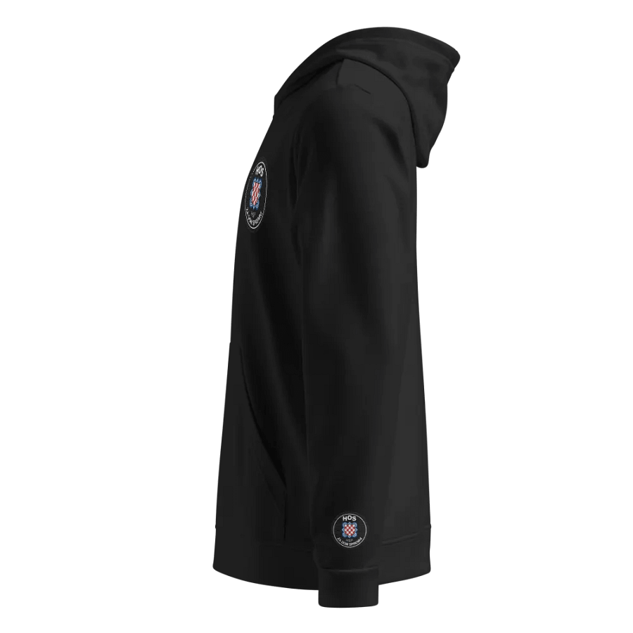 HOS Checkered Shield Emblem Hoodie product image (2)