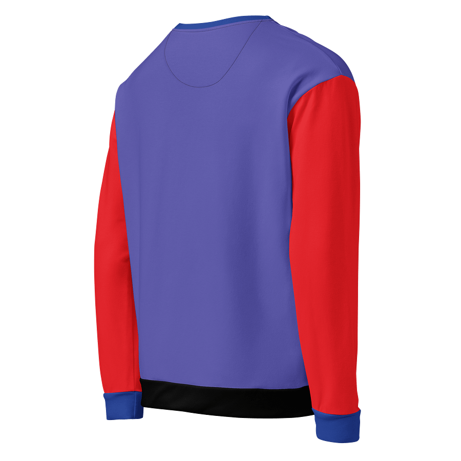 Retro Music Color Block Crewneck product image (5)