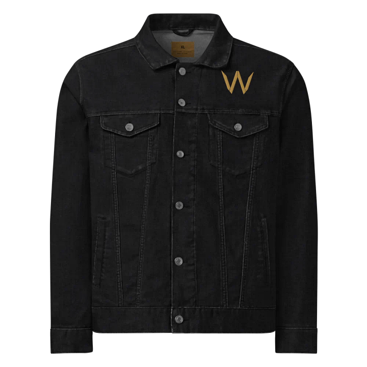 SpartanWarGames.com - Unisex Logo Denim Jacket product image (1)
