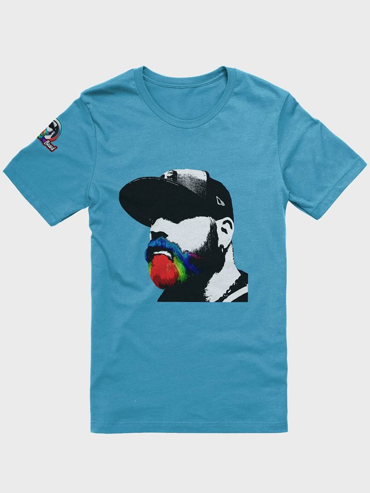 RainbowBeard OG Front and Sleeve New Logo T-Shirt product image (1)