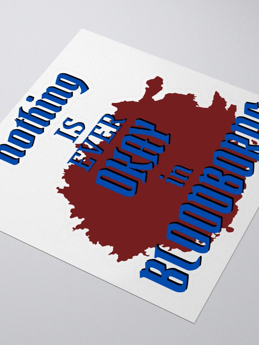 Terrible Bloodborne Sticker product image (9)