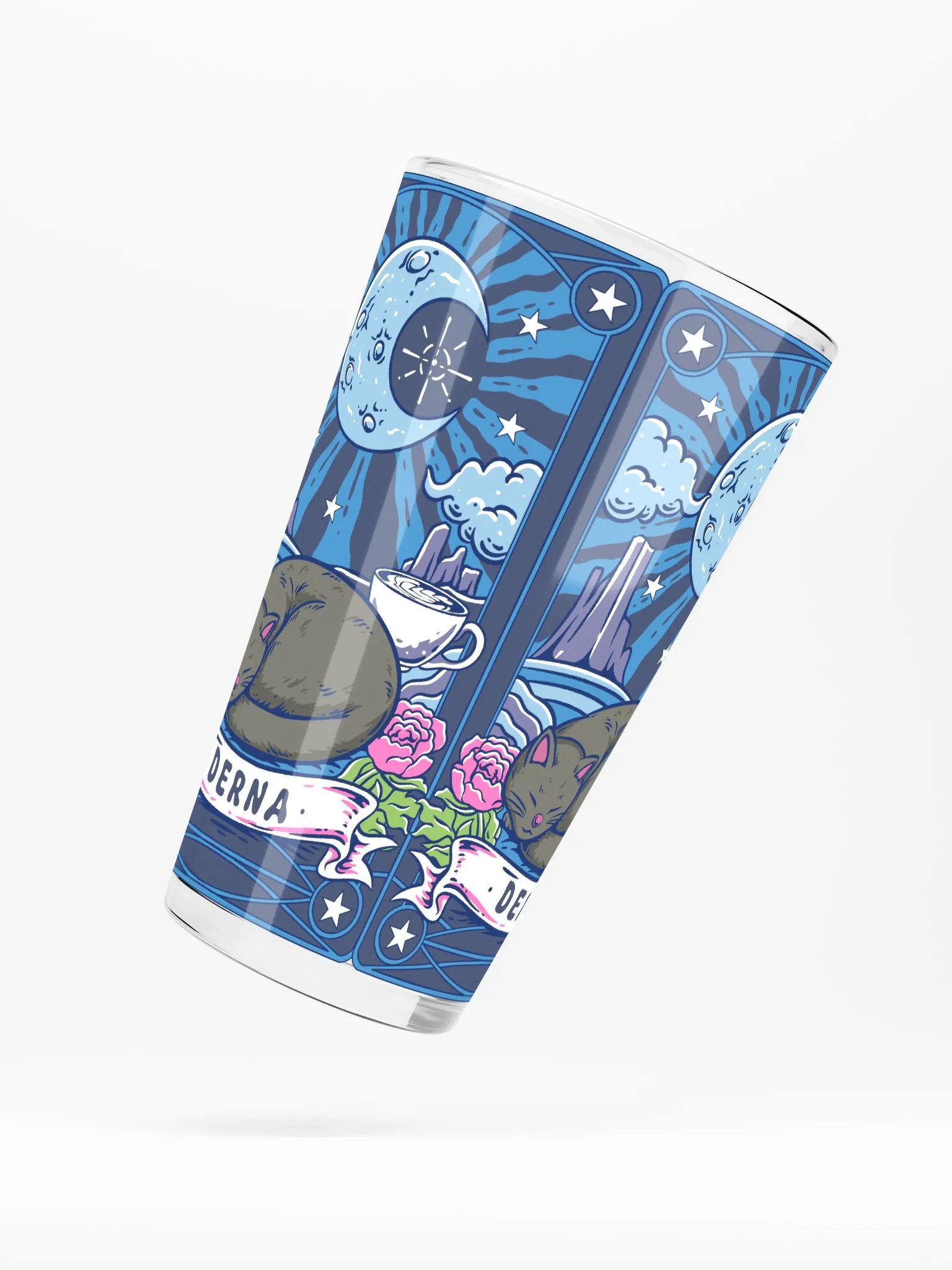 Tarot Card Tall Glass product image (5)