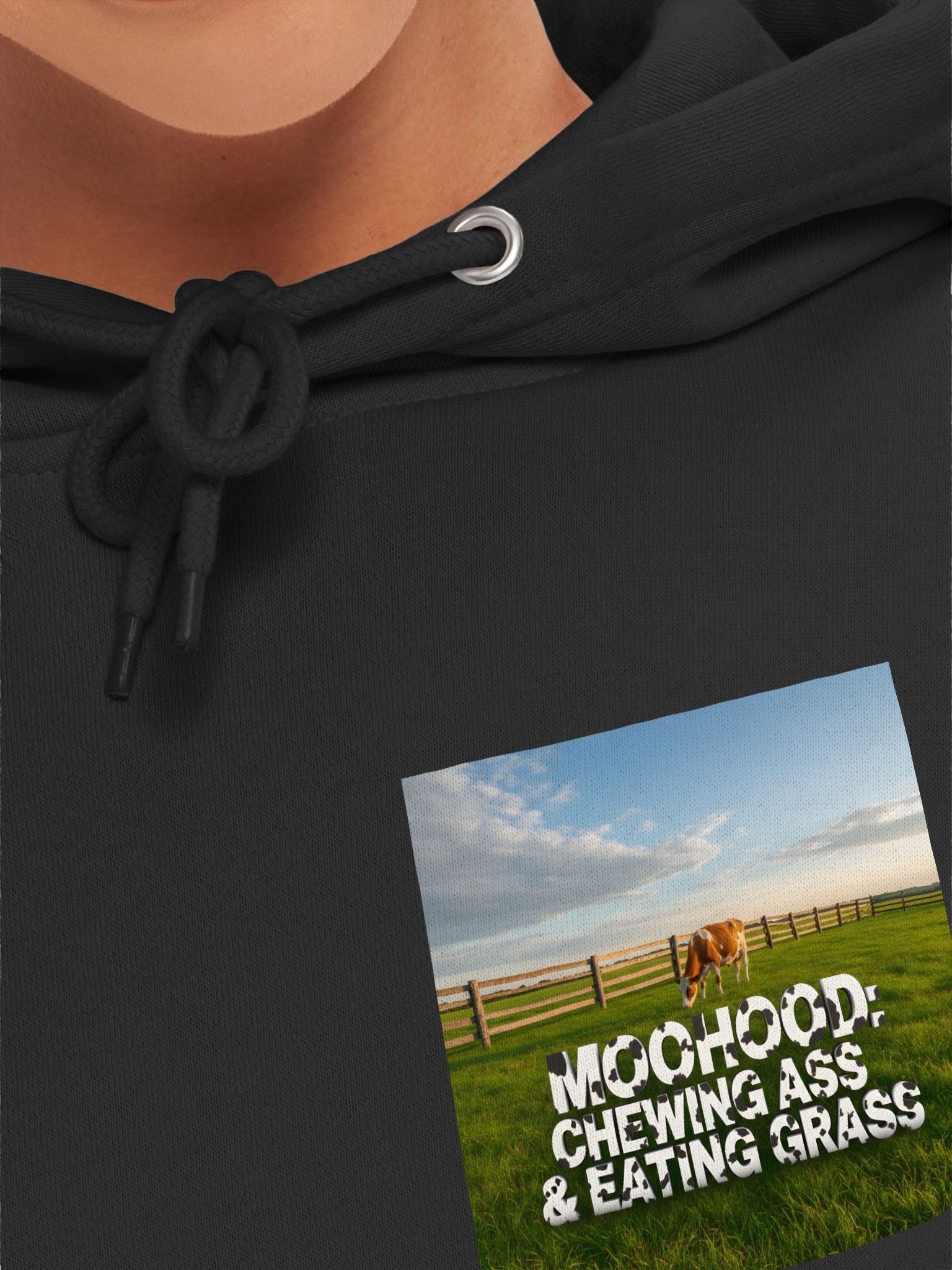 Moohood: Chewing Ass & Eating Grass Hoodie product image (52)