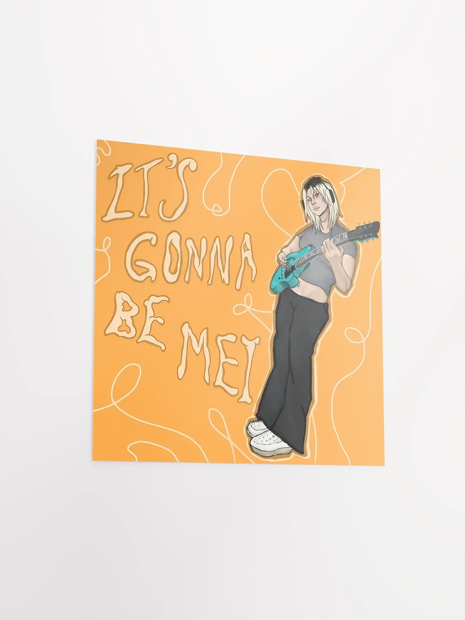 Hand drawn poster :o) product image (3)