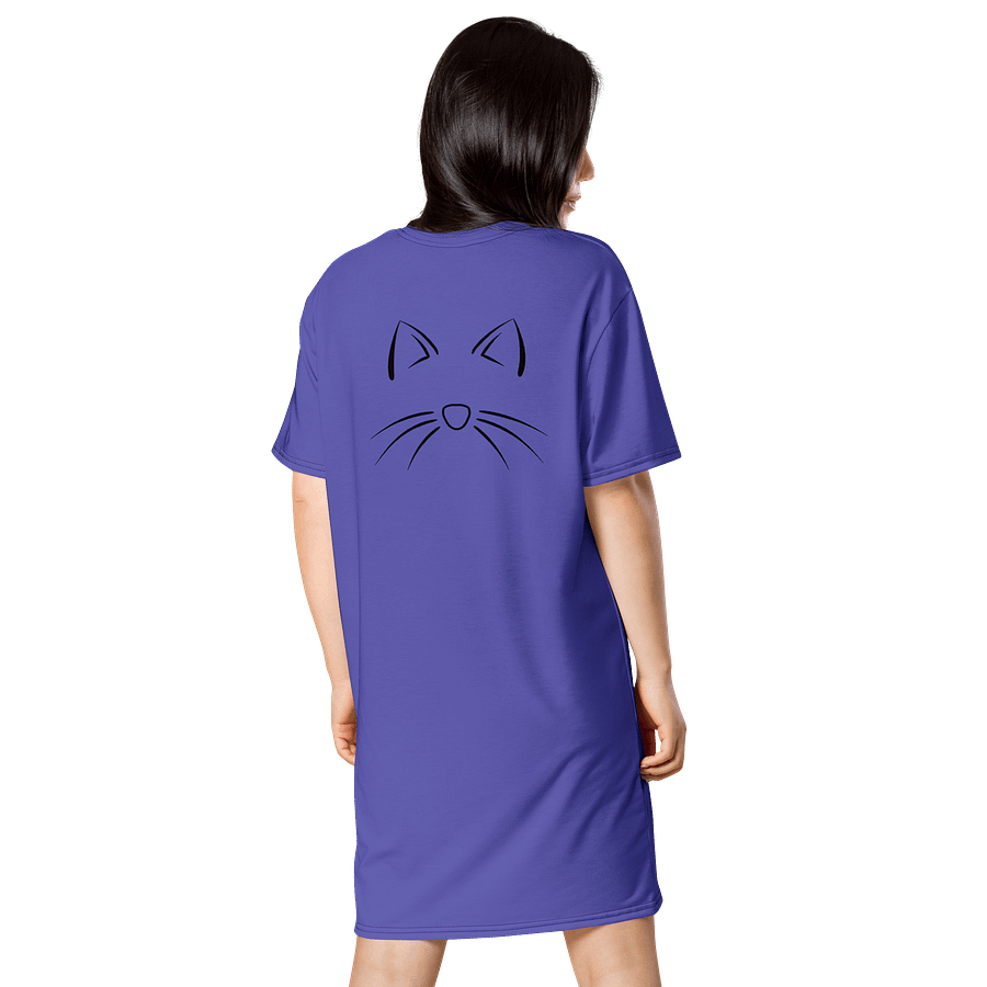 Cat (art by Dina R.) - T-Shirt Dress product image (2)