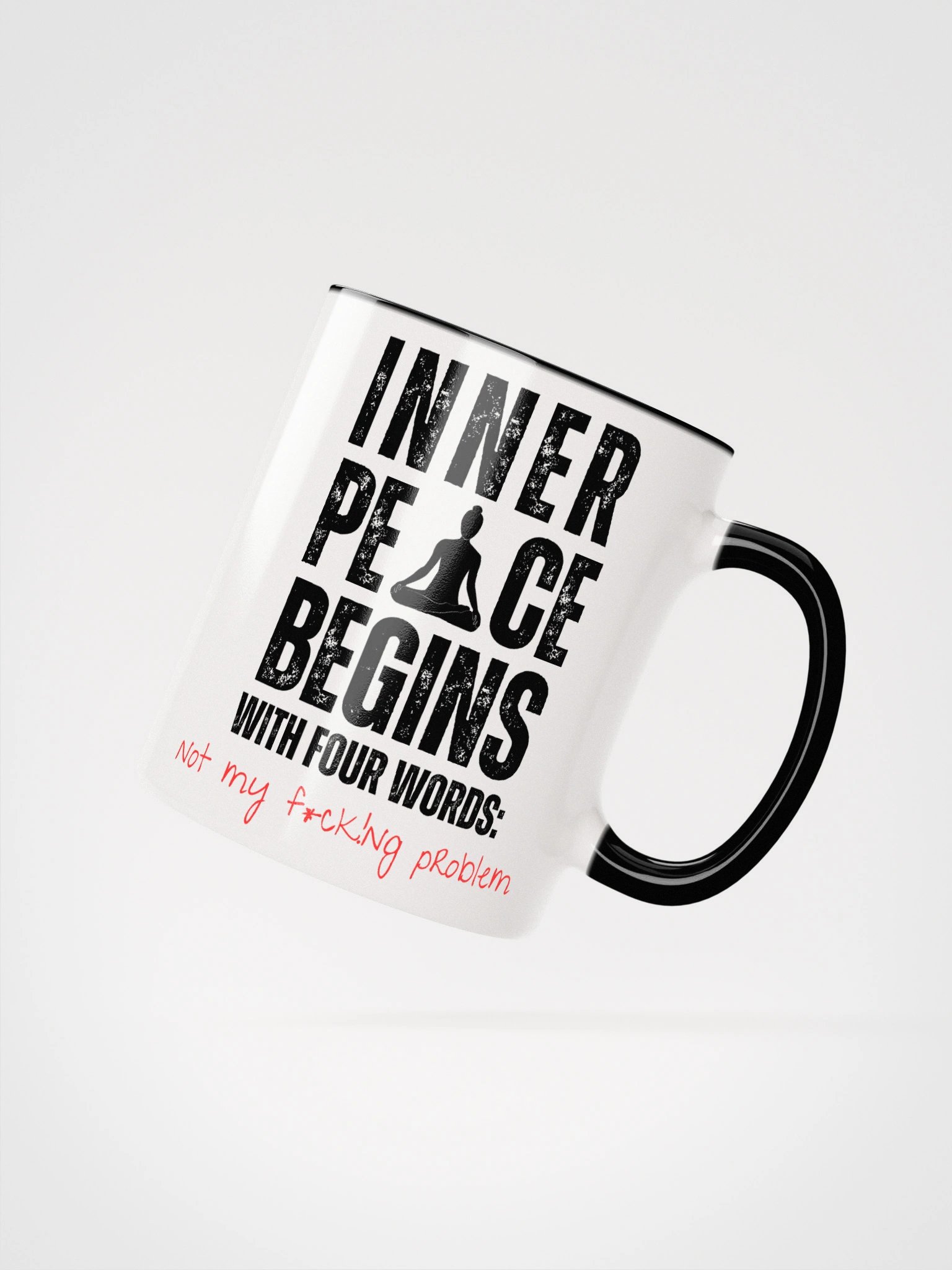 Path to Inner Peace - Ceramic Mug product image (6)