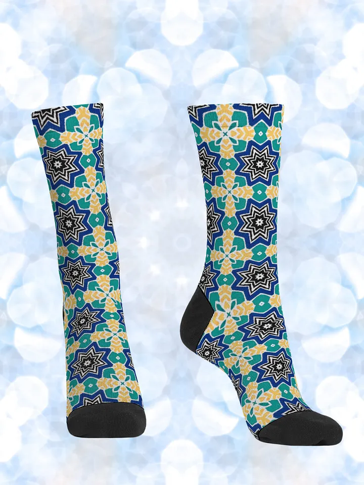 Stellar Symmetry Crew Socks product image (2)