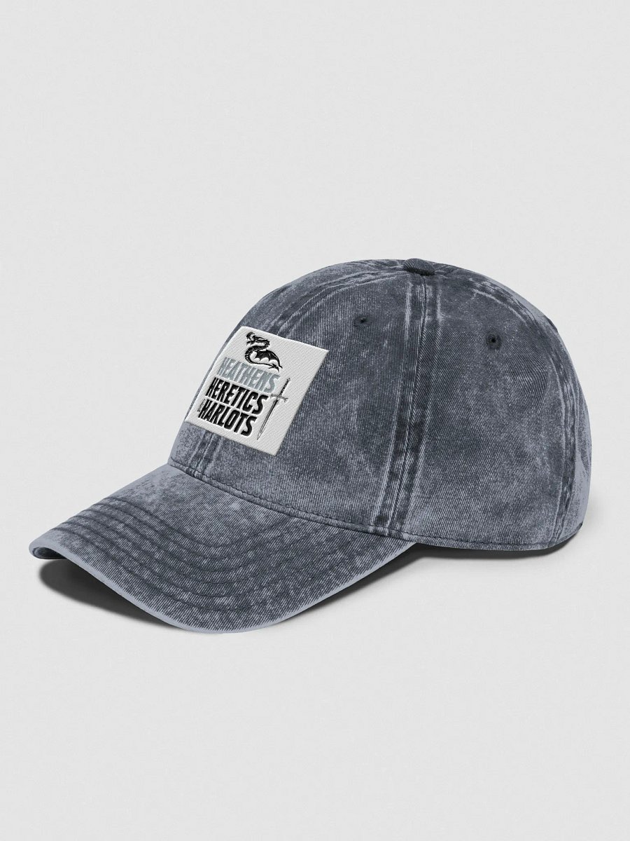 H3 Navy Denim Dad Cap product image (3)