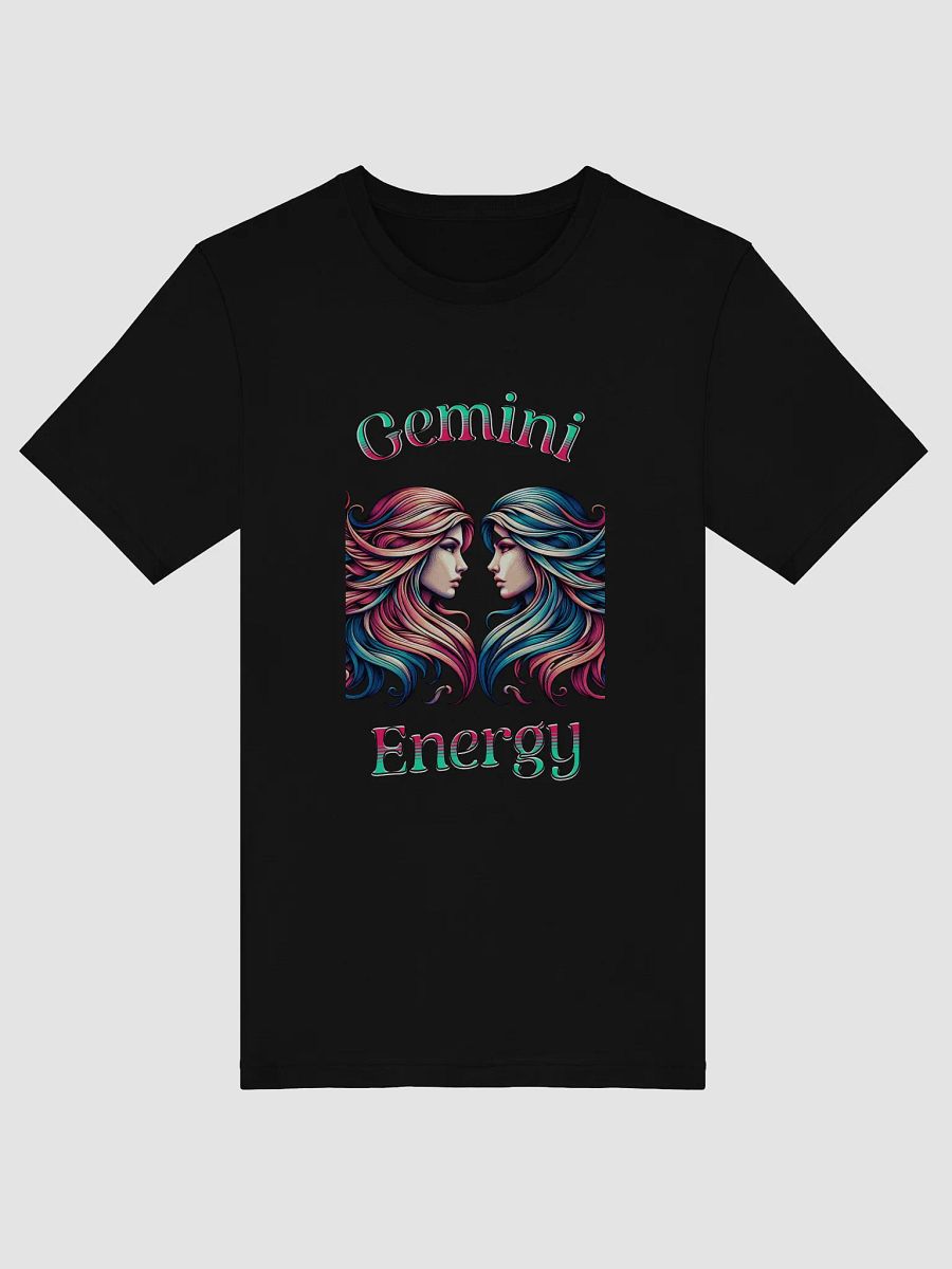 Zodiac Sign Gemini Energy T-Shirt product image (1)