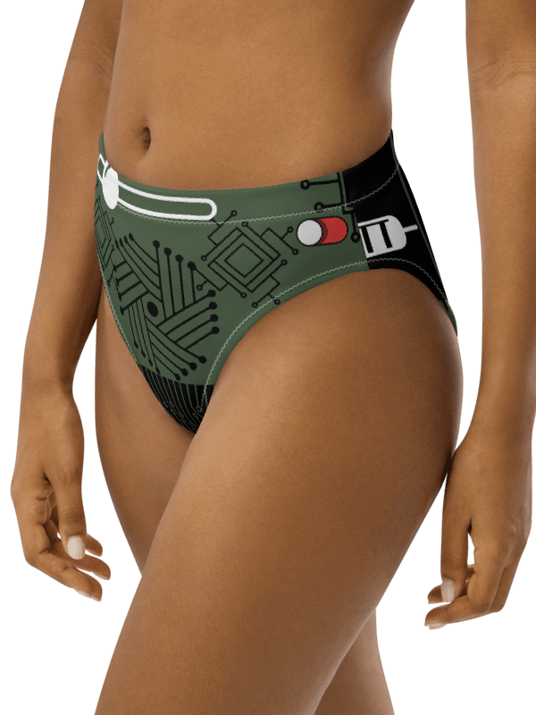 Waisted Bikini Bottom product image (2)