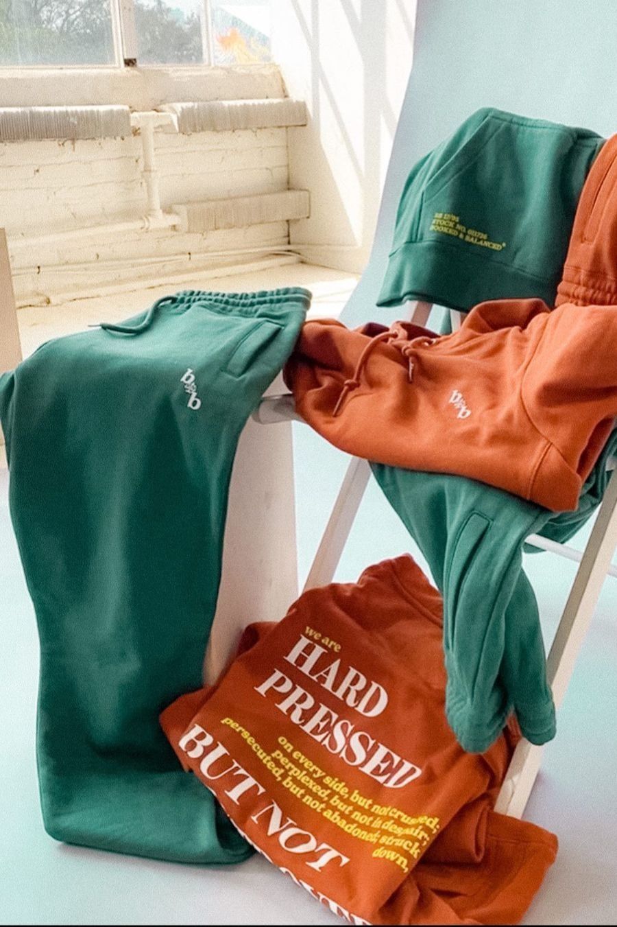 Hard Pressed Unisex Hoodie product image (6)