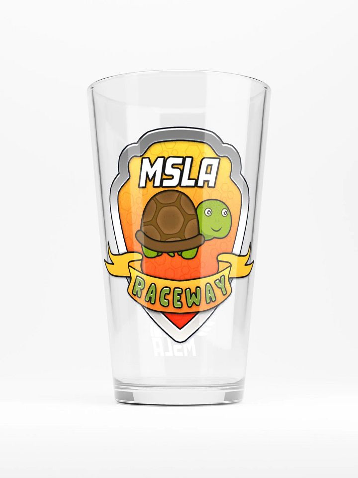MSLA Raceway - Glass product image (1)