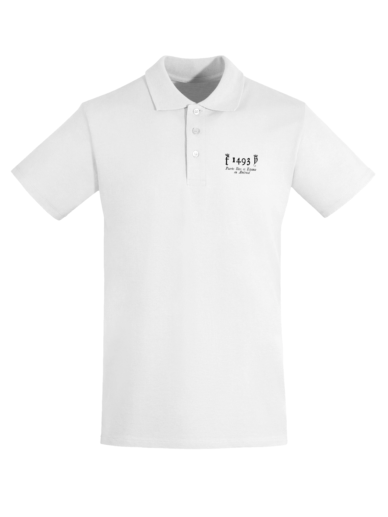 Polo Piqué - 1493 Puerto Rico es España en América product image (5)