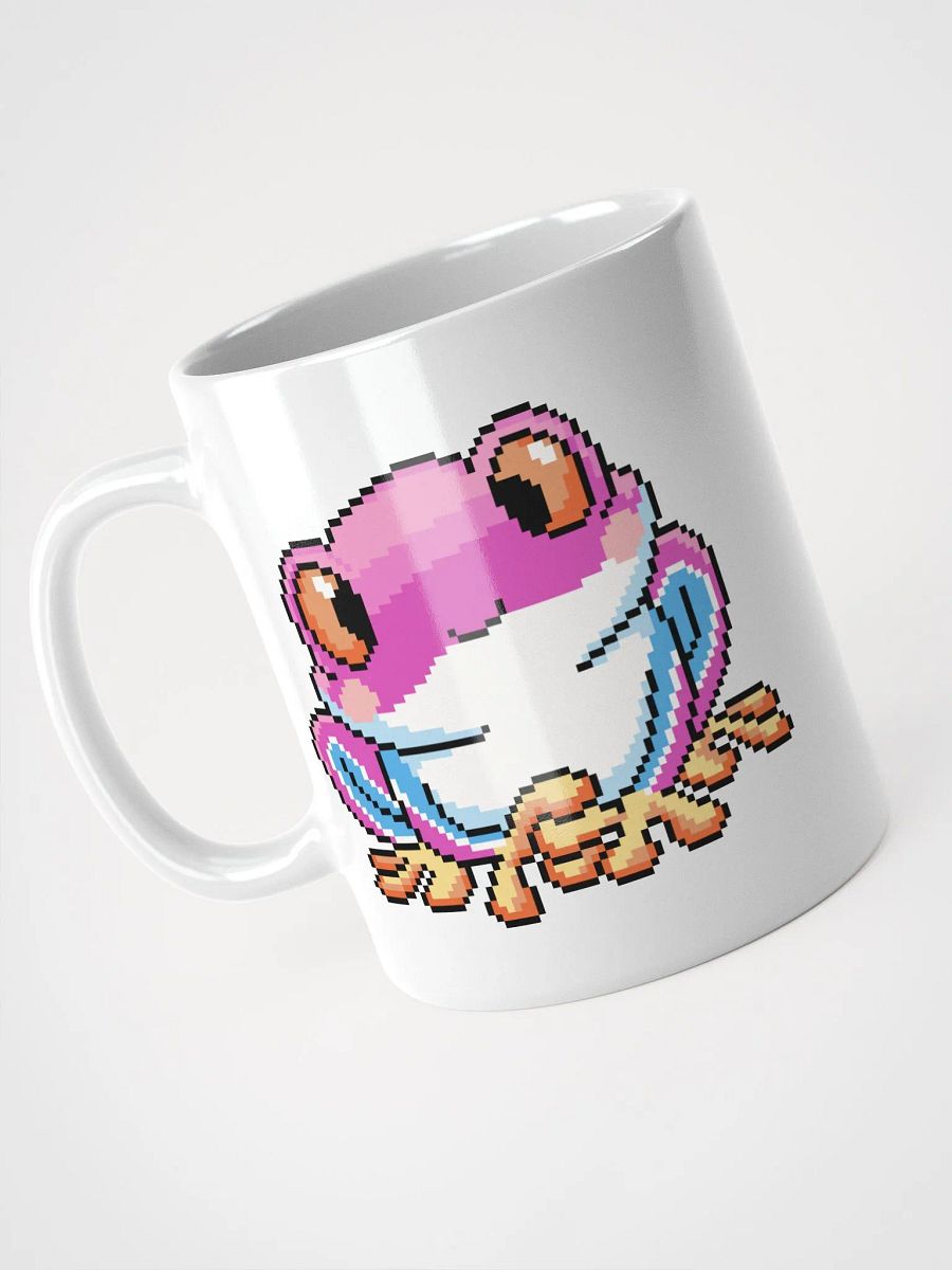 Pink Rip the Frog White Glossy Mug product image (4)