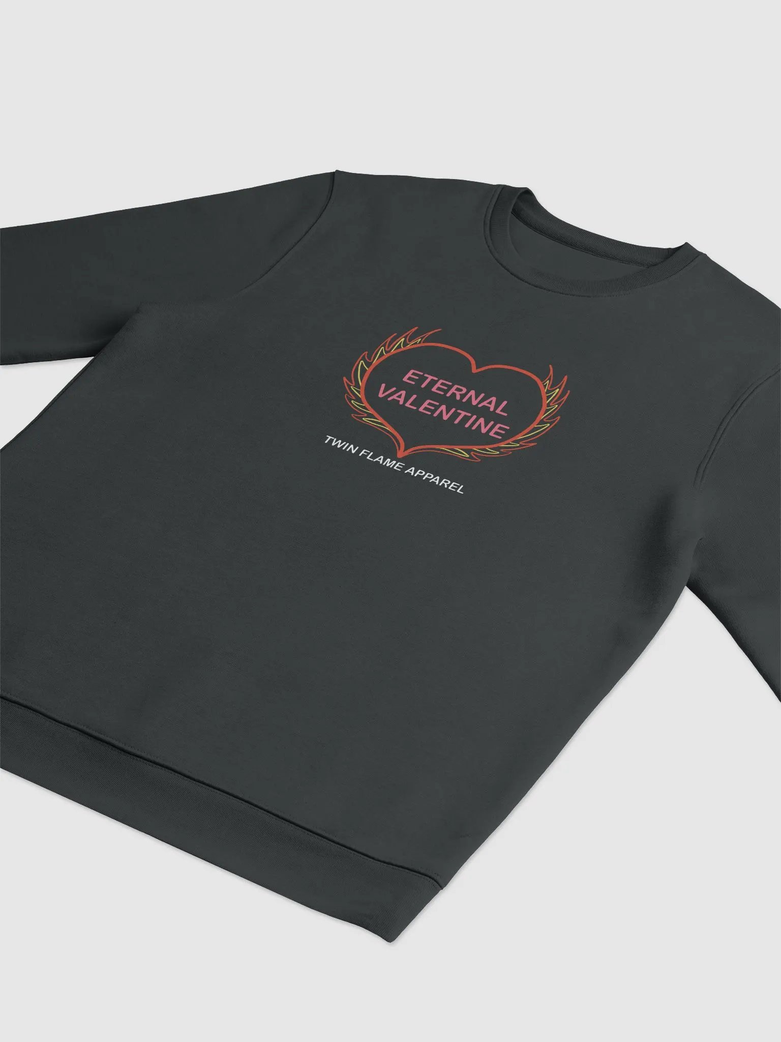 'Eternal Valentine' Organic Cotton Eco Sweatshirt product image (3)