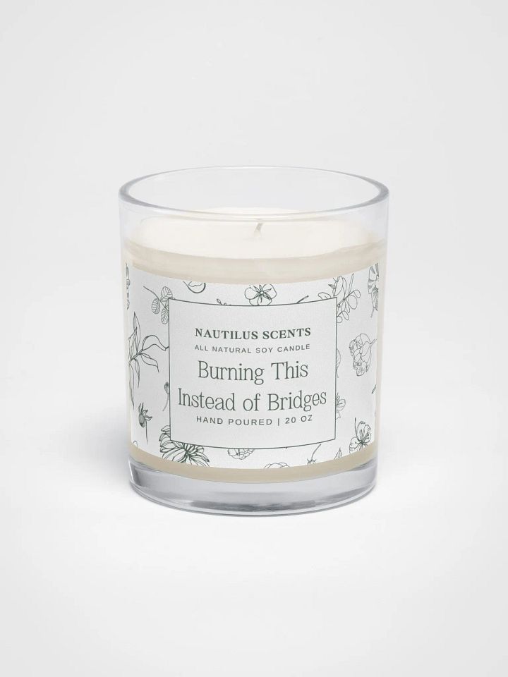 Bridges Away Soy Candle product image (1)
