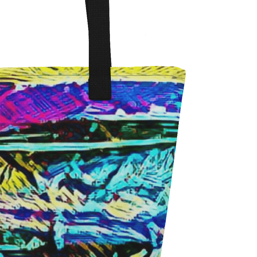 Abstract Art Tote Bag product image (3)
