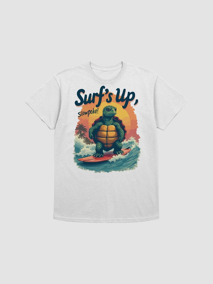 Surf's Up, Slowpoke! T-Shirt product image (1)