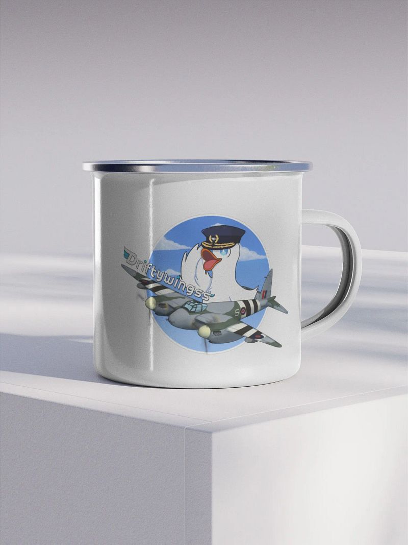 Official Decal Enamel Mug