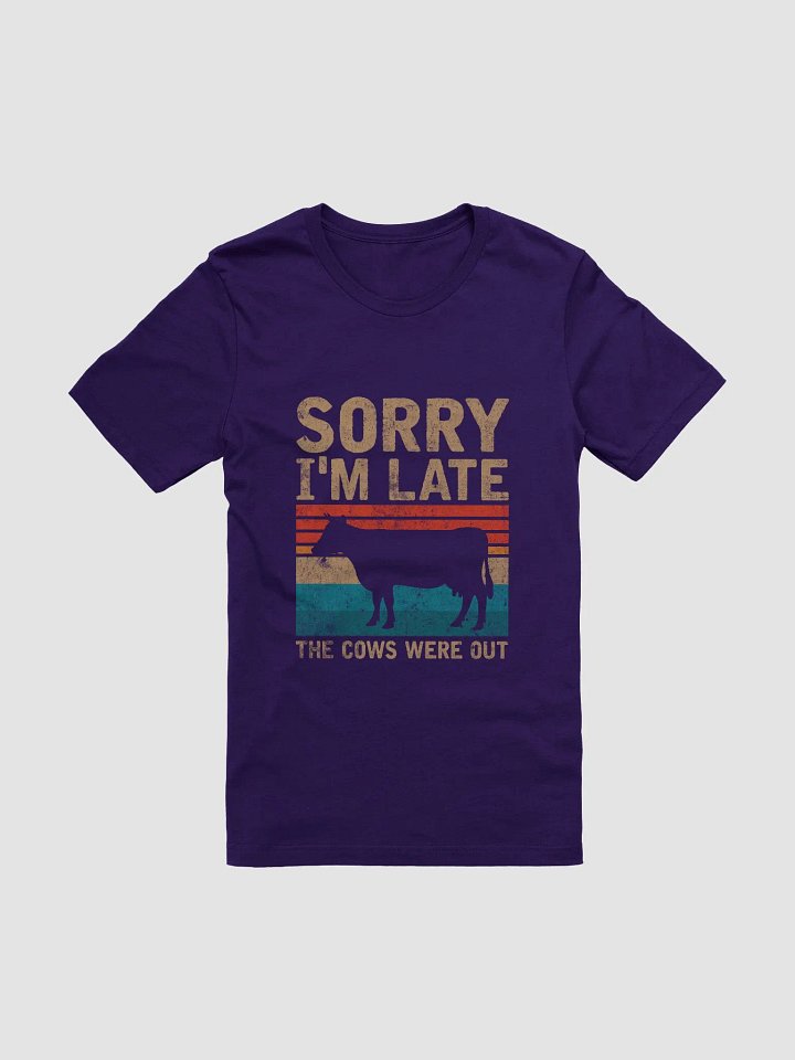 "The cows were out" t-shirt product image (11)